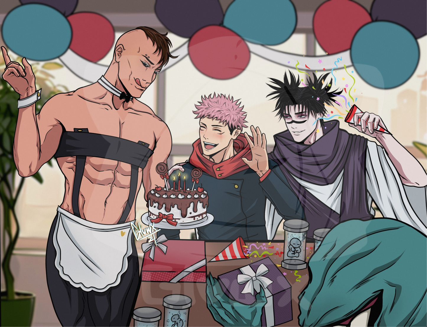 Yujis birthday