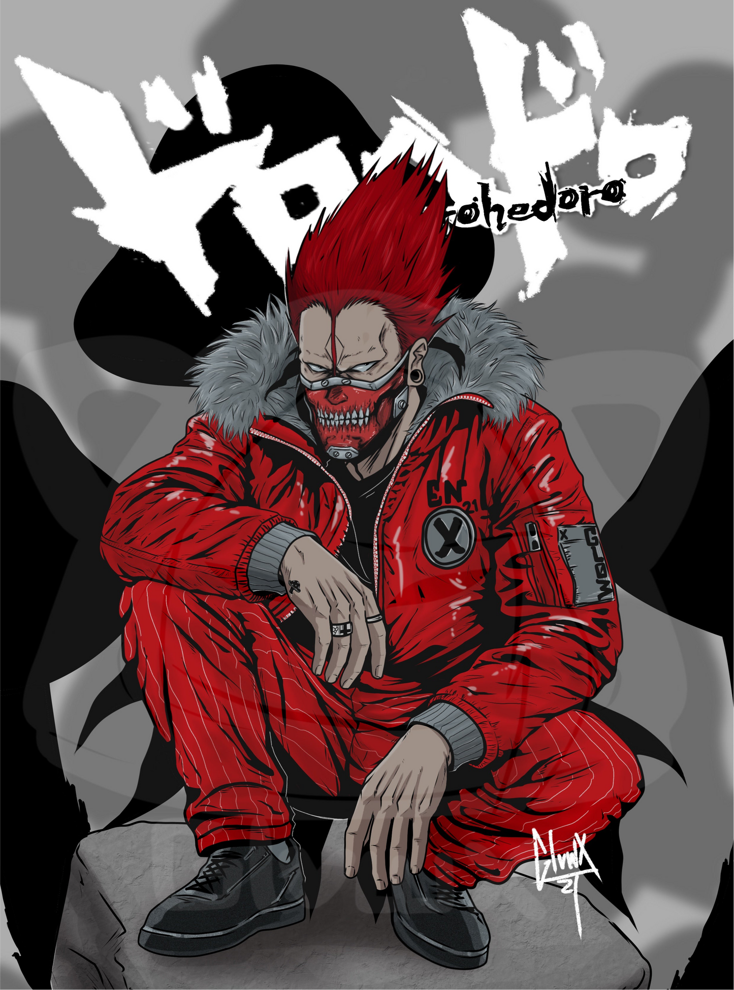 En Dorohedoro