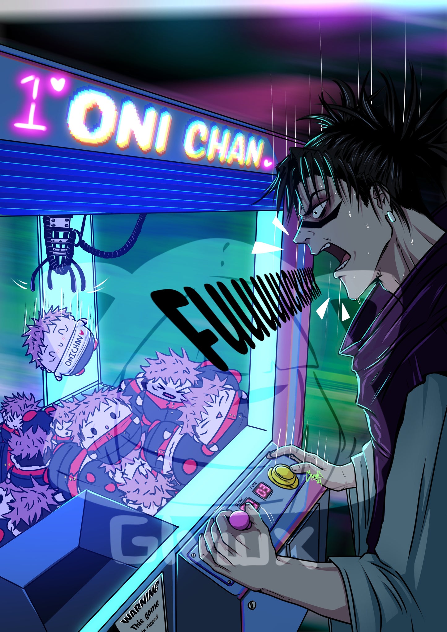 Choso vs Claw Machine