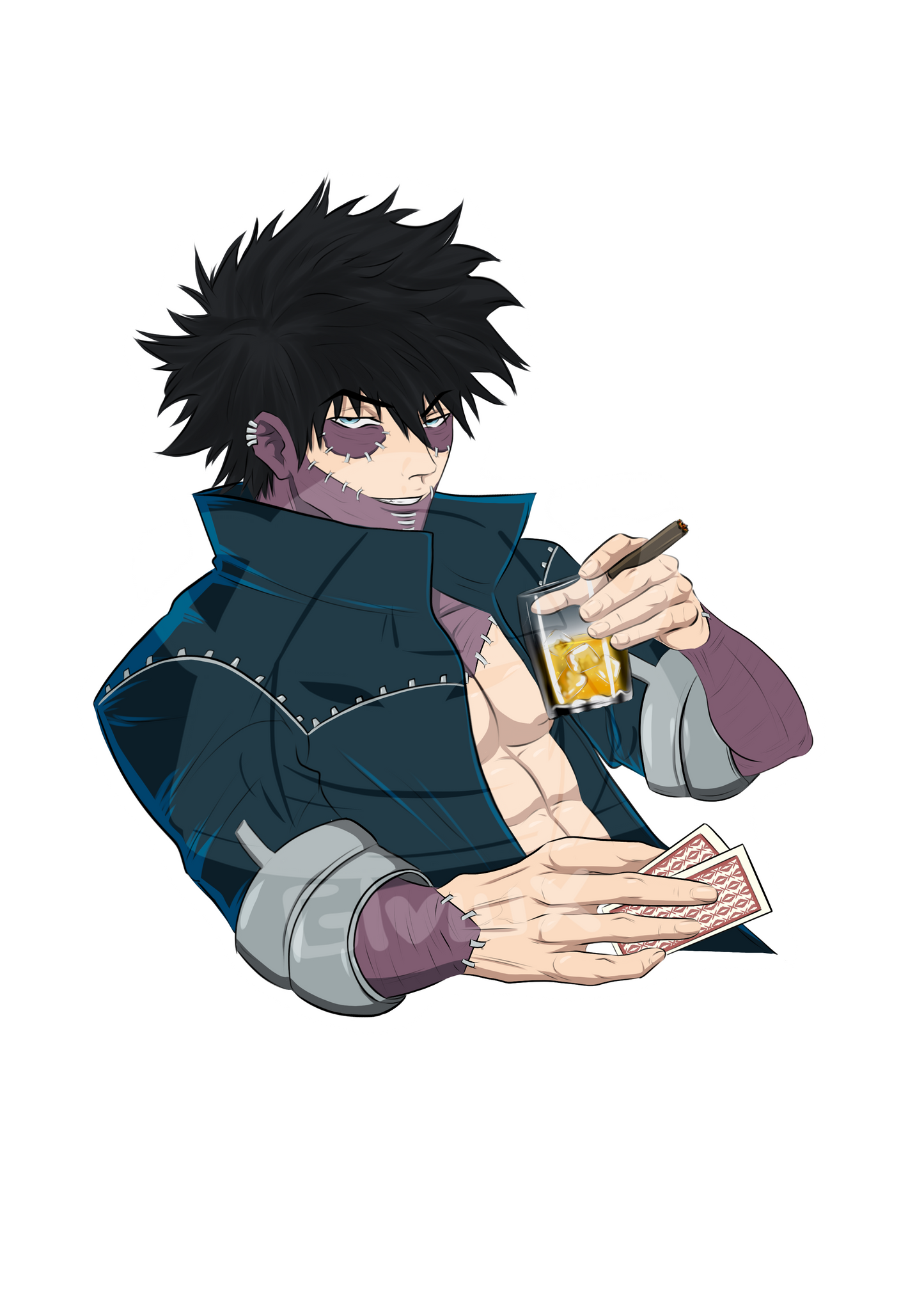 Dabi Sticker