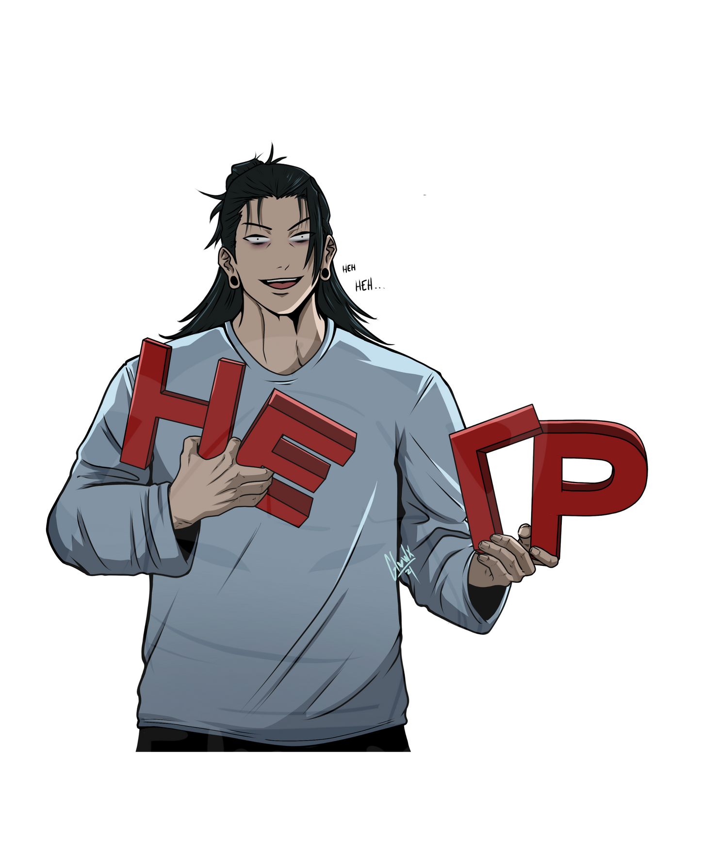 SatoSugu Sticker set