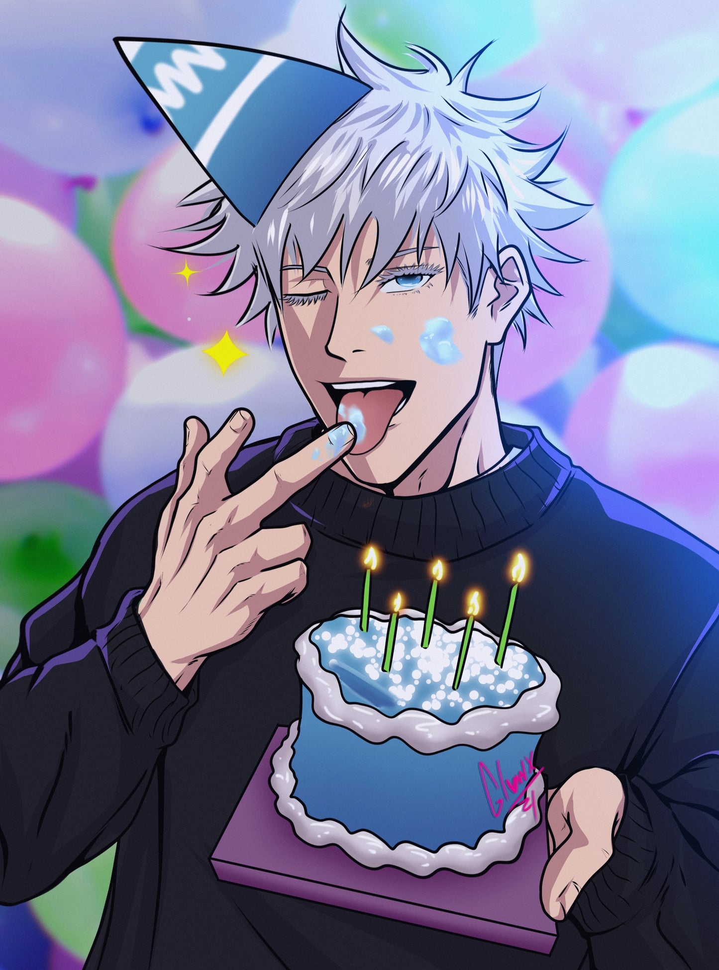 Gojo Bday