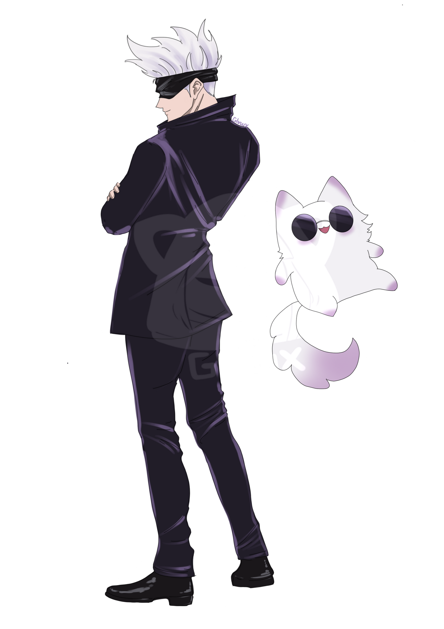 Gojo Catoru duo stickers