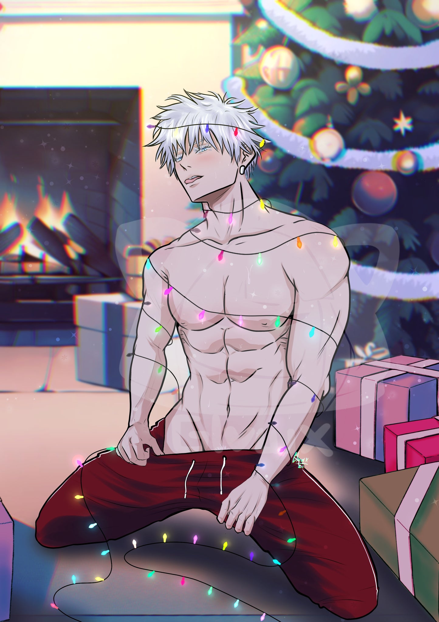 Gojo Christmas