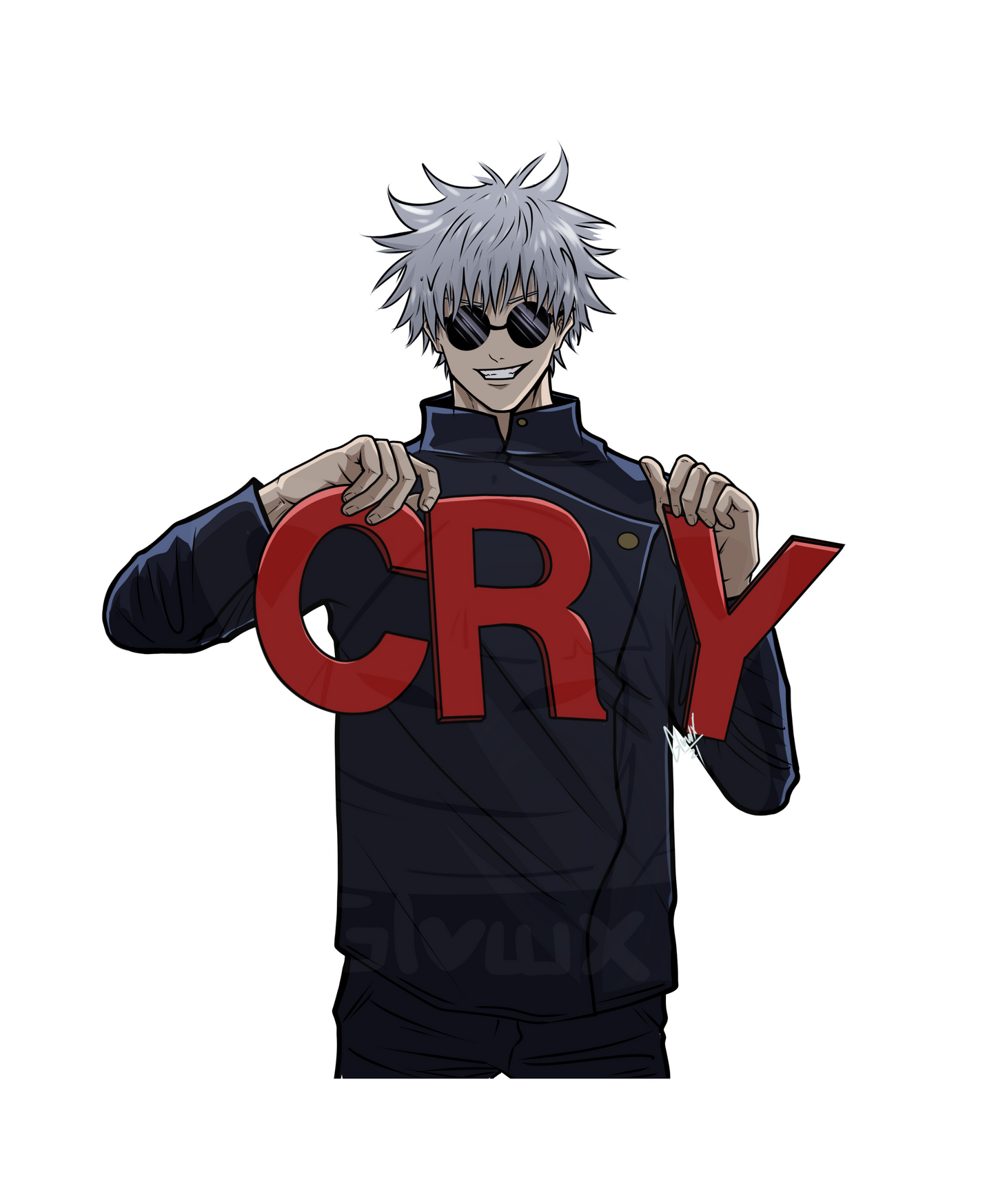 SatoSugu Sticker set