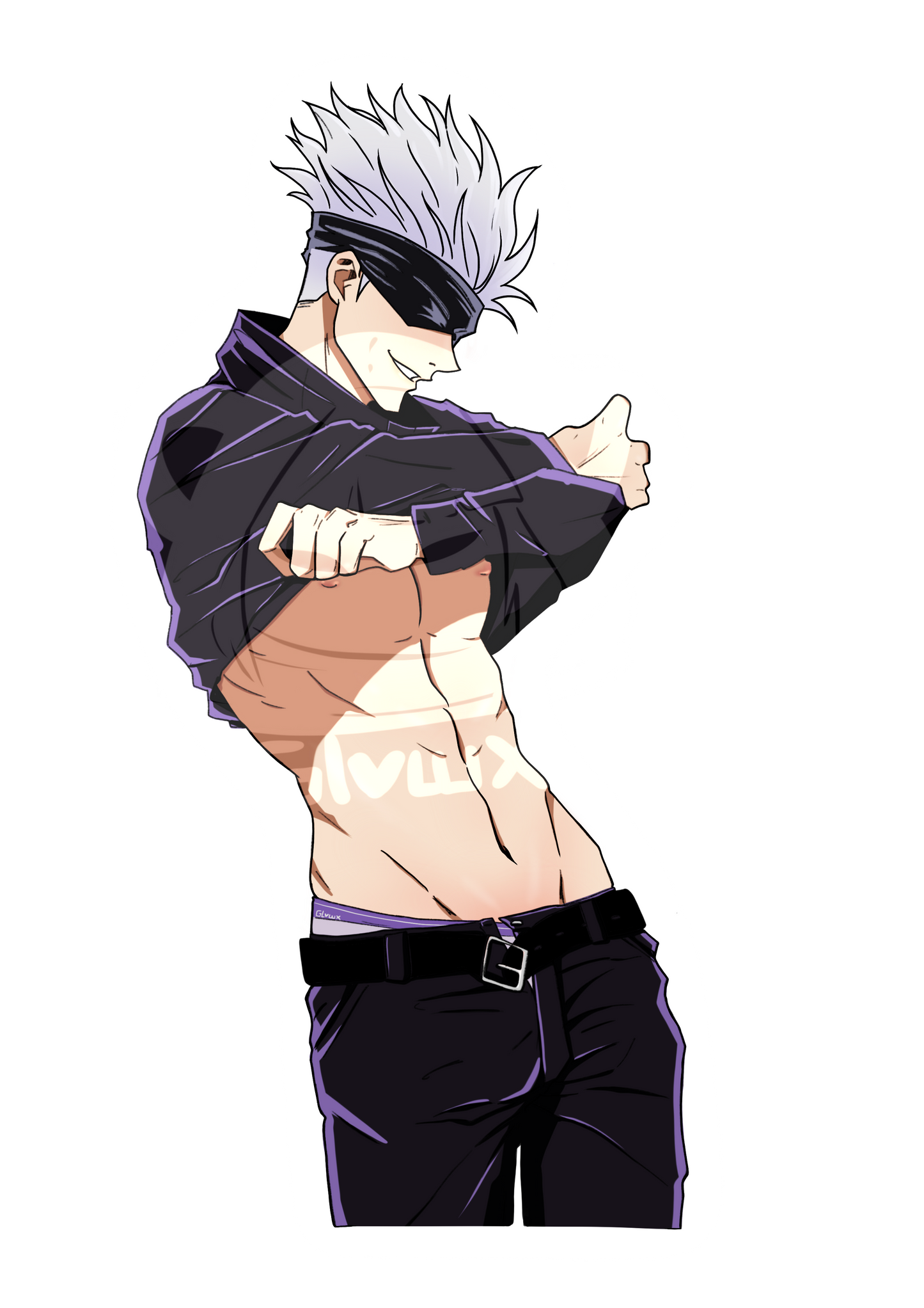 Satoru sticker