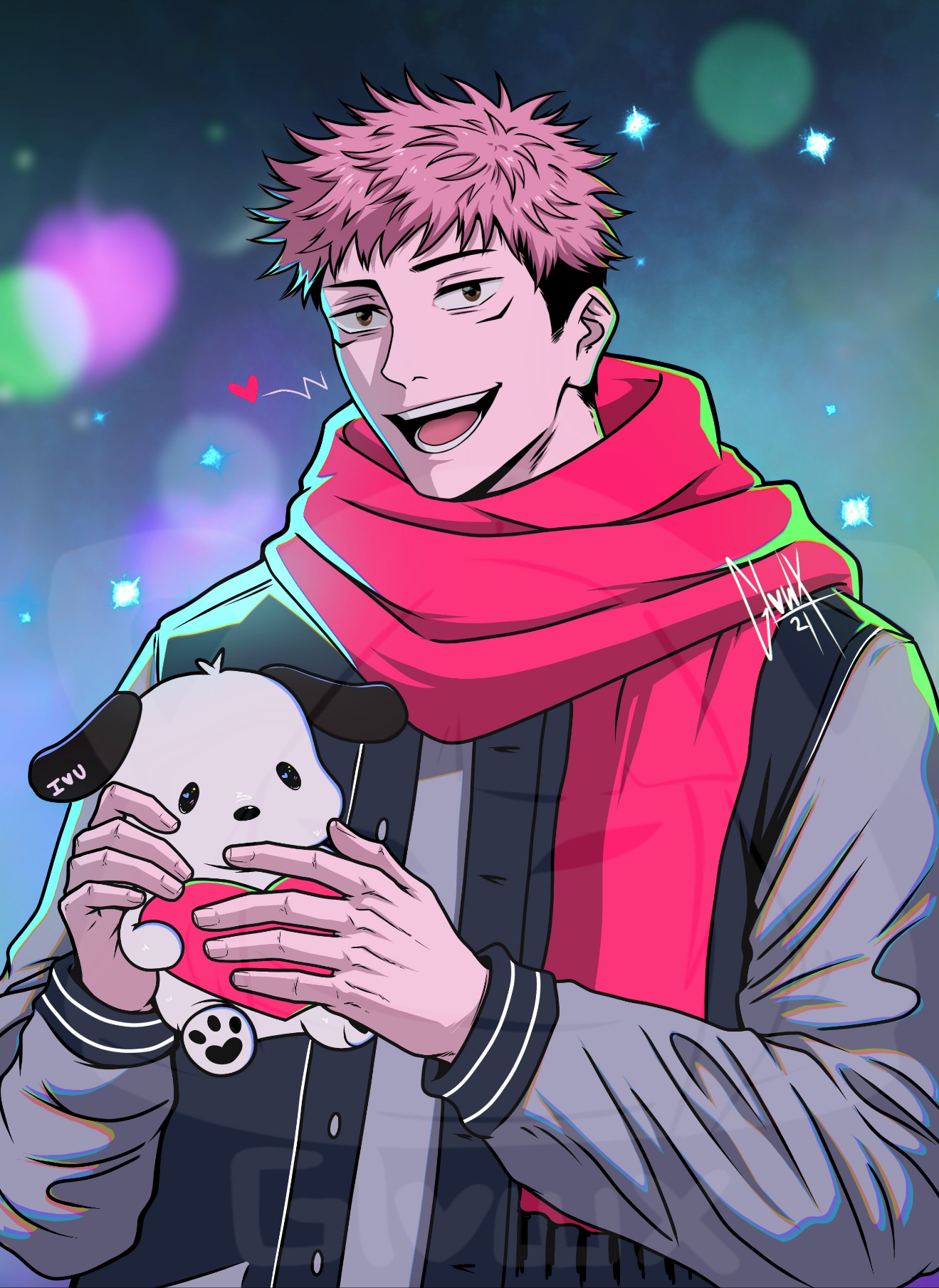 Itadori Yuji ♥️/sanrio