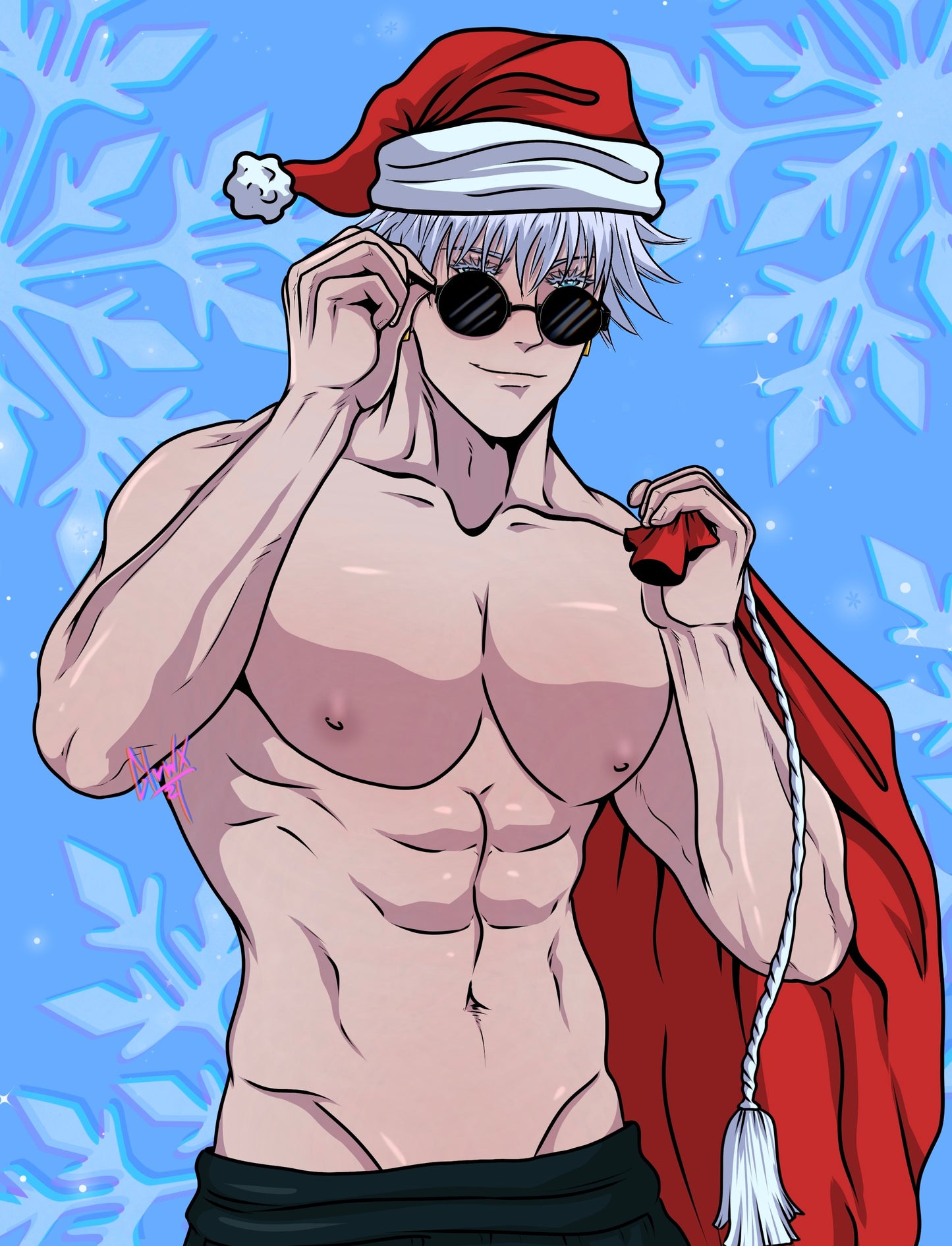 Gojo Santa