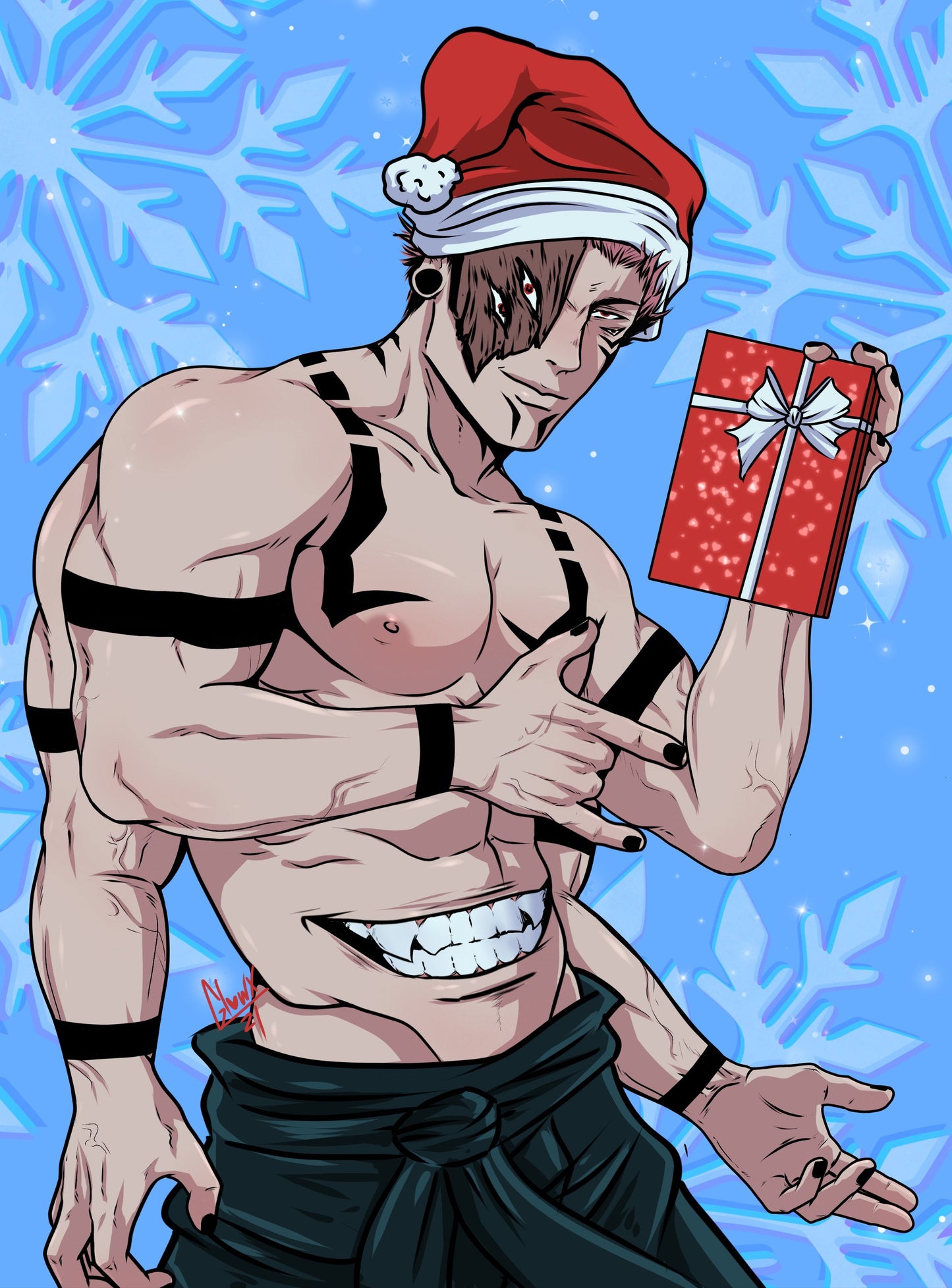 Sukuna True Form 🎅