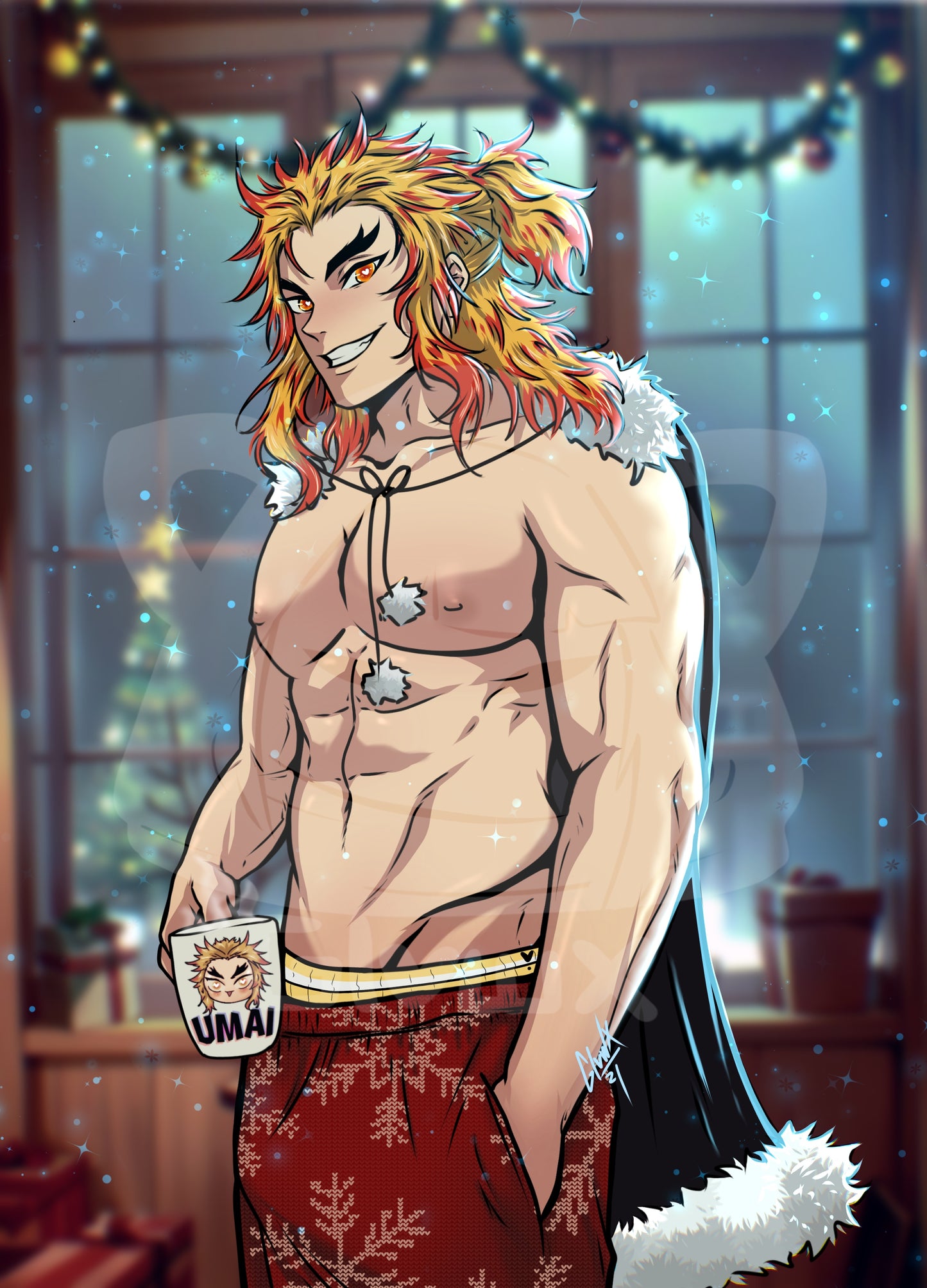 Rengoku Christmas