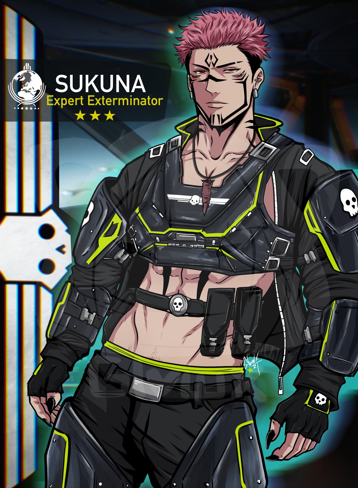 Sukuna Helldivers