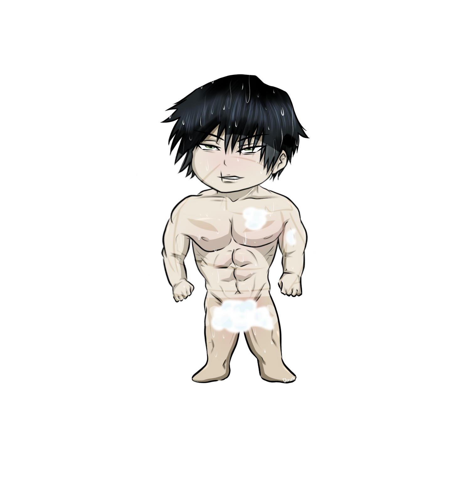 Toji chibi Sticker