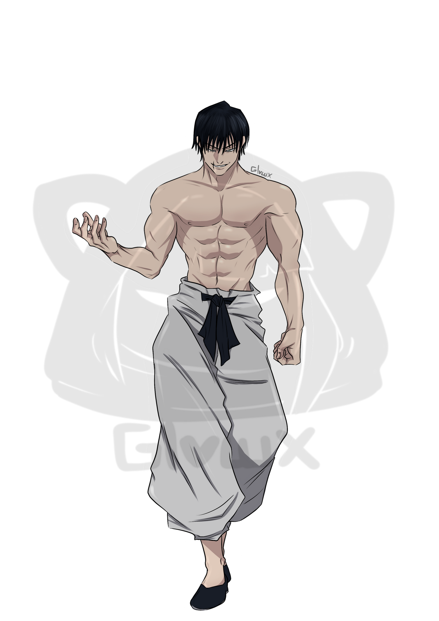 Toji Fushiguro Sticker