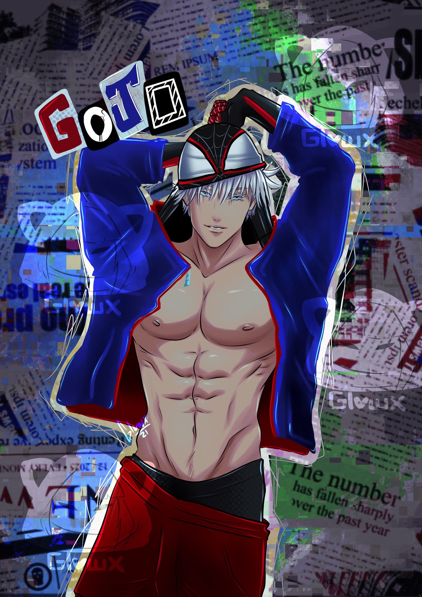 Gojo X Spider Verse