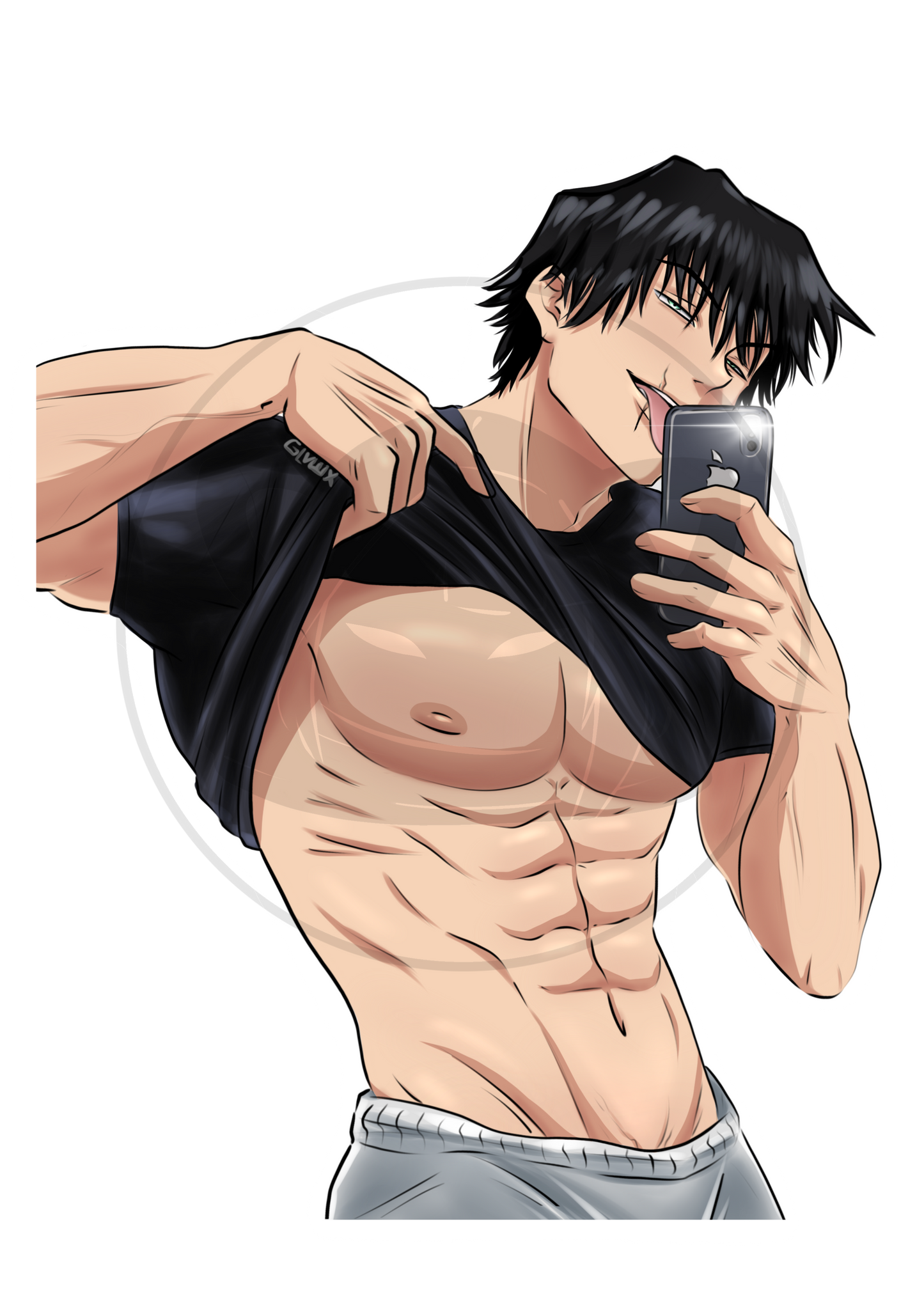 Toji Fushiguro Sticker