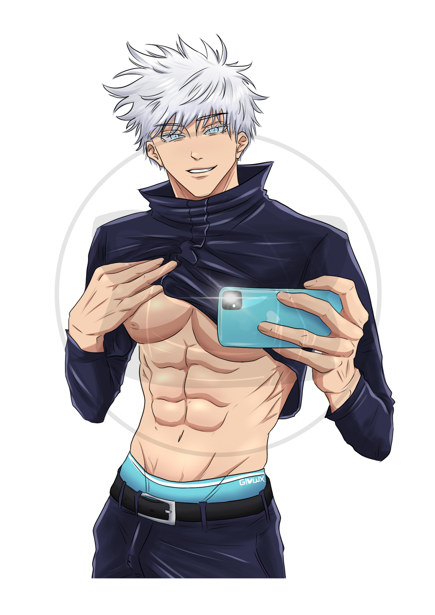Satoru Gojo Sticker
