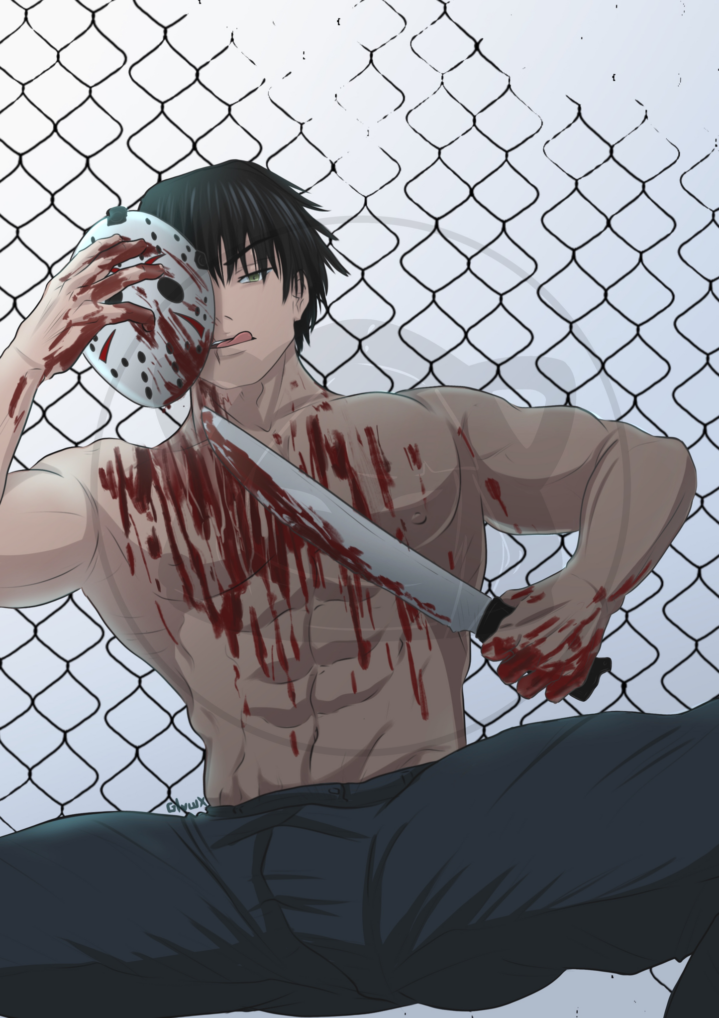 Toji Fushiguro Halloween