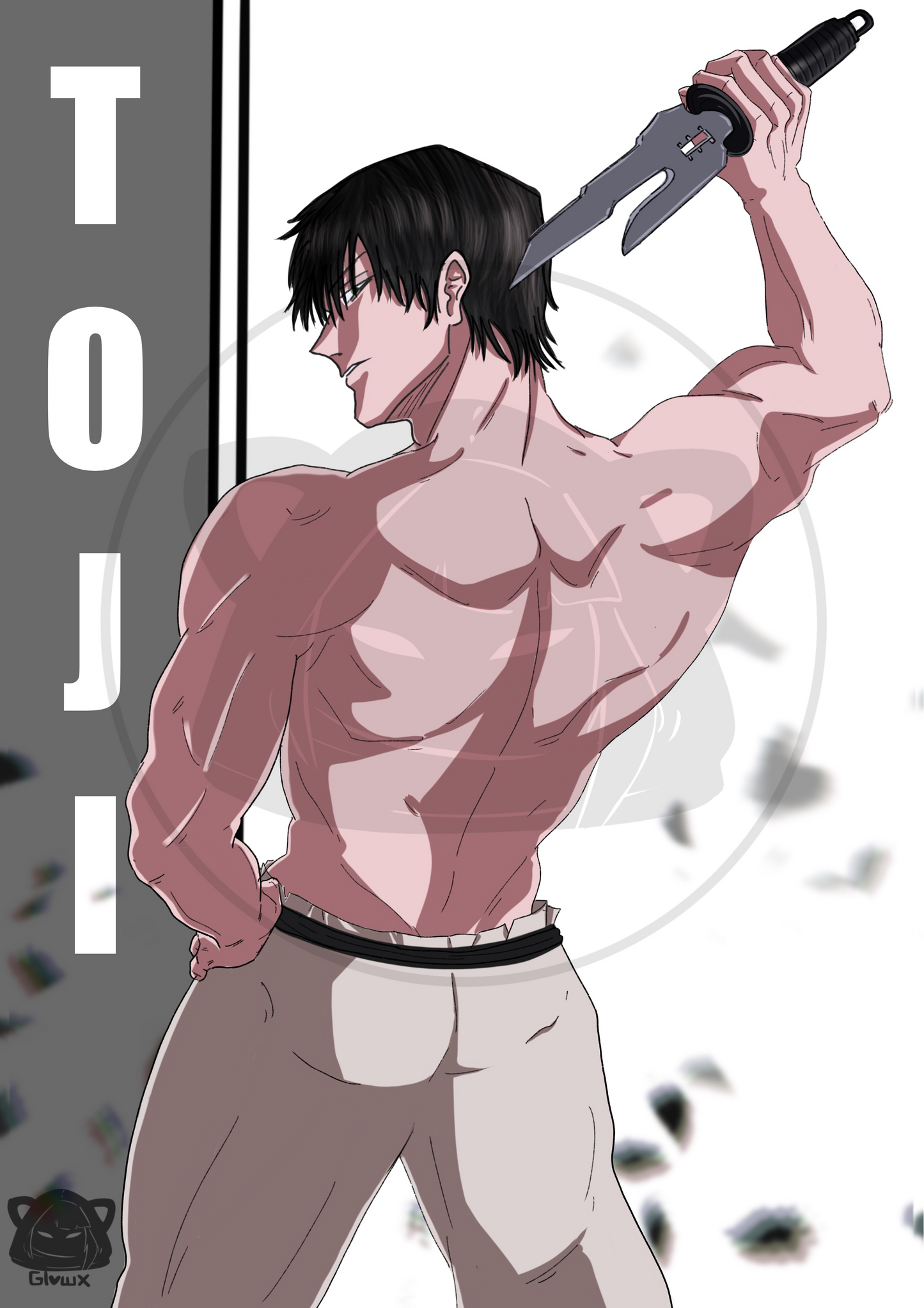 Toji Fushiguro 2nd Pose