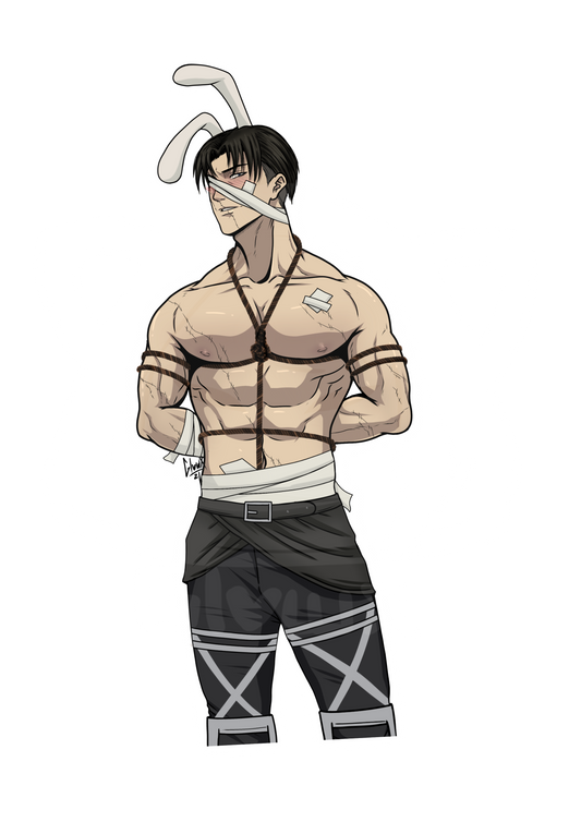 Bunny Levi  Sticker