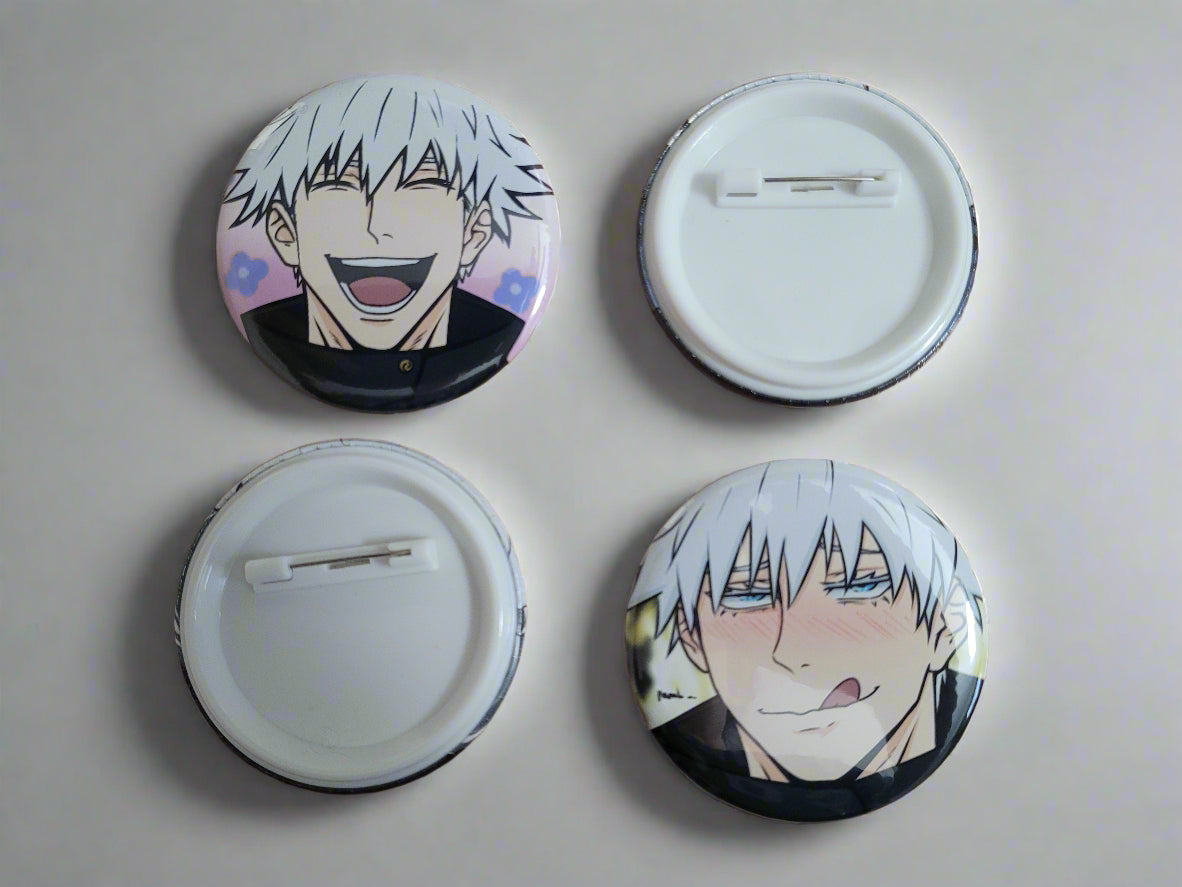 Gojo Pin Buttons