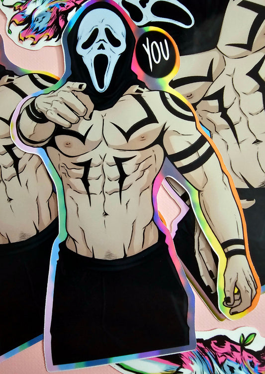 Sukuna Stickers [Set of 2]