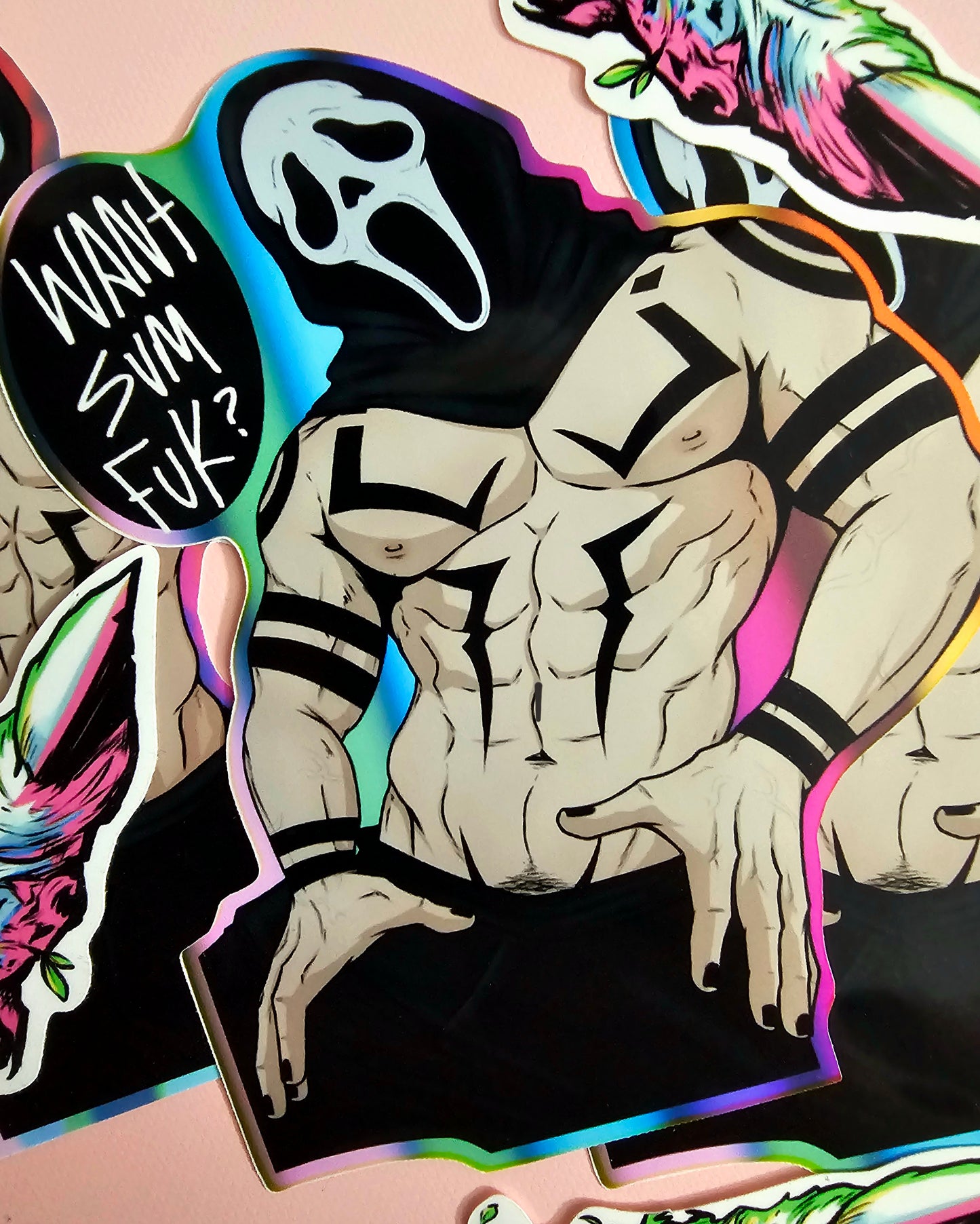 Sukuna Stickers [Set of 2]