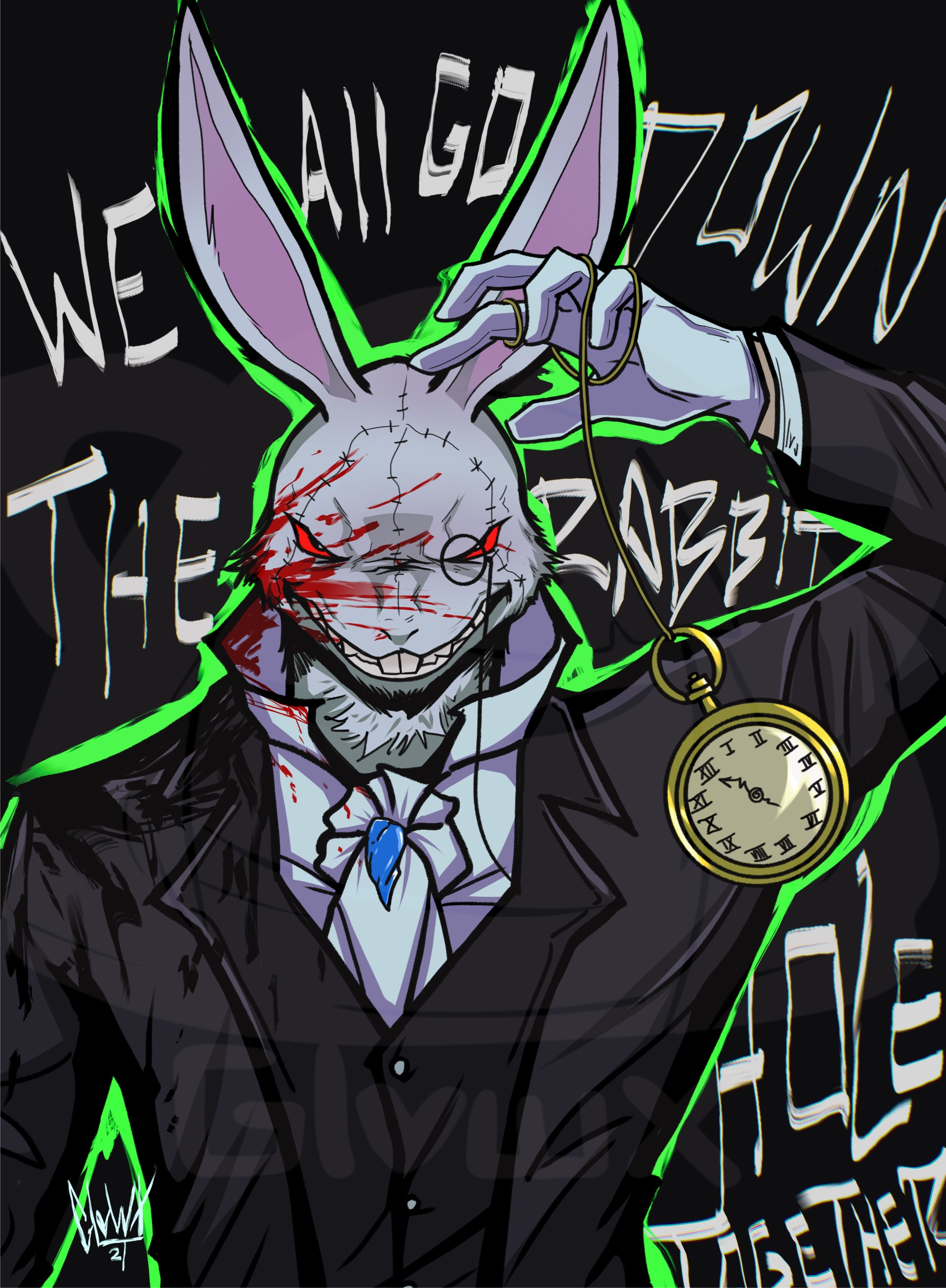 White rabbit [Devil May Cry] – Glowx