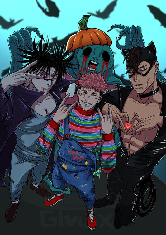 Trick or Treat with Bros