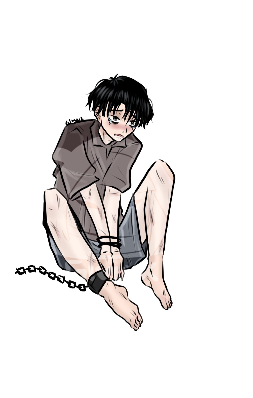 Bum [ killing stalking ] Sticker