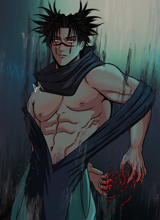 Choso Blood Manipulation
