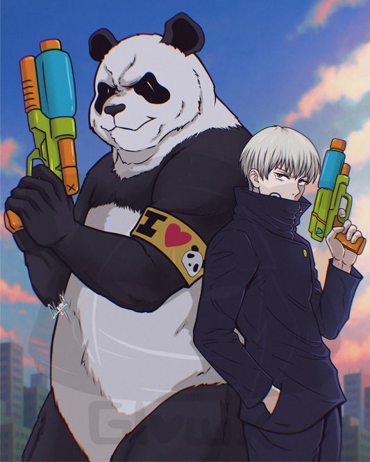Toge Panda 🔫