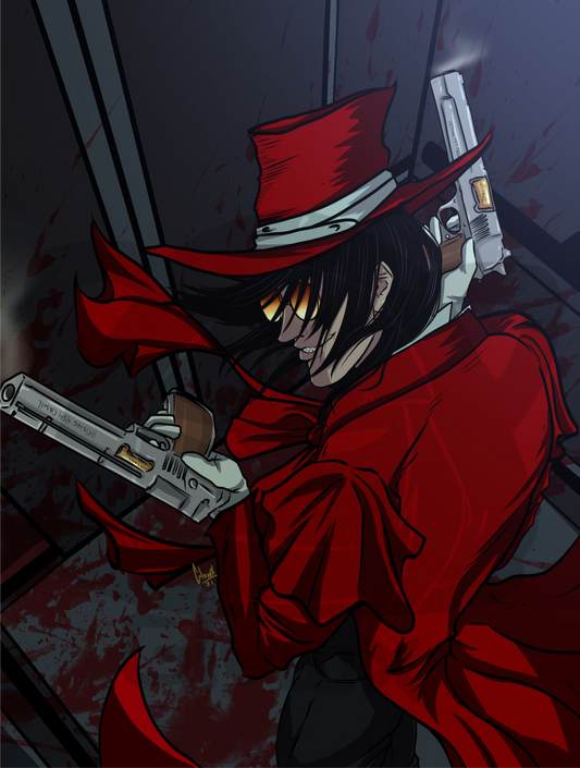 Alucard 🦇 Hellsing