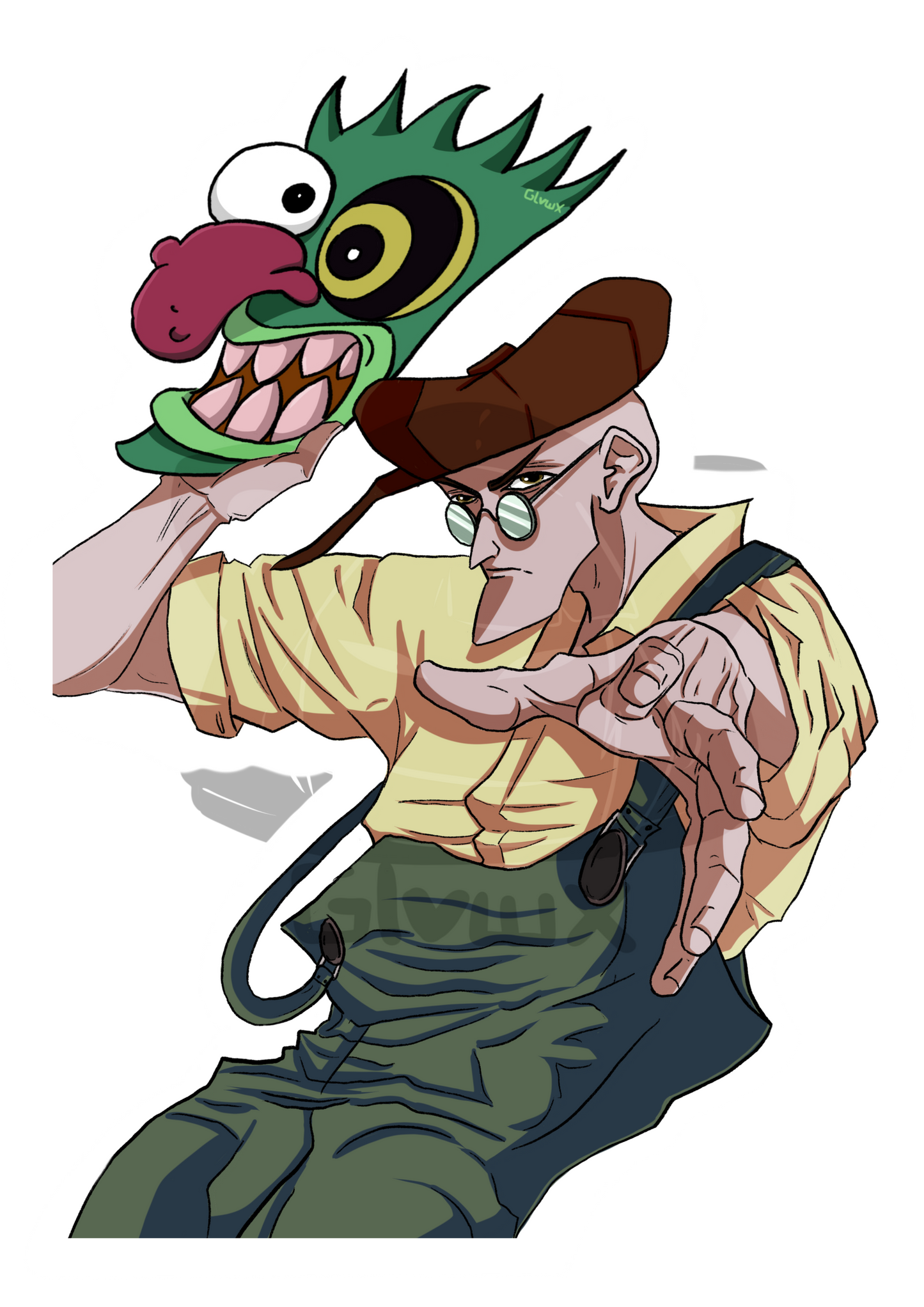 Eustace sticker