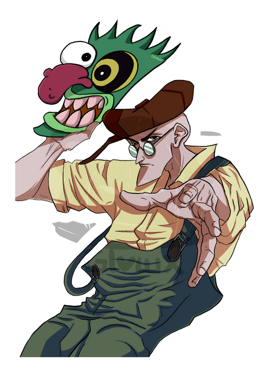 Eustace sticker