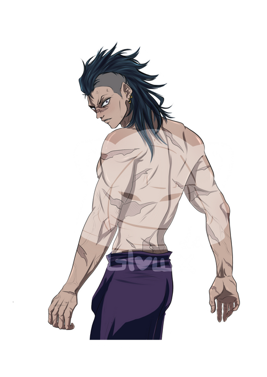 Genya Sticker [Demon Slayer]