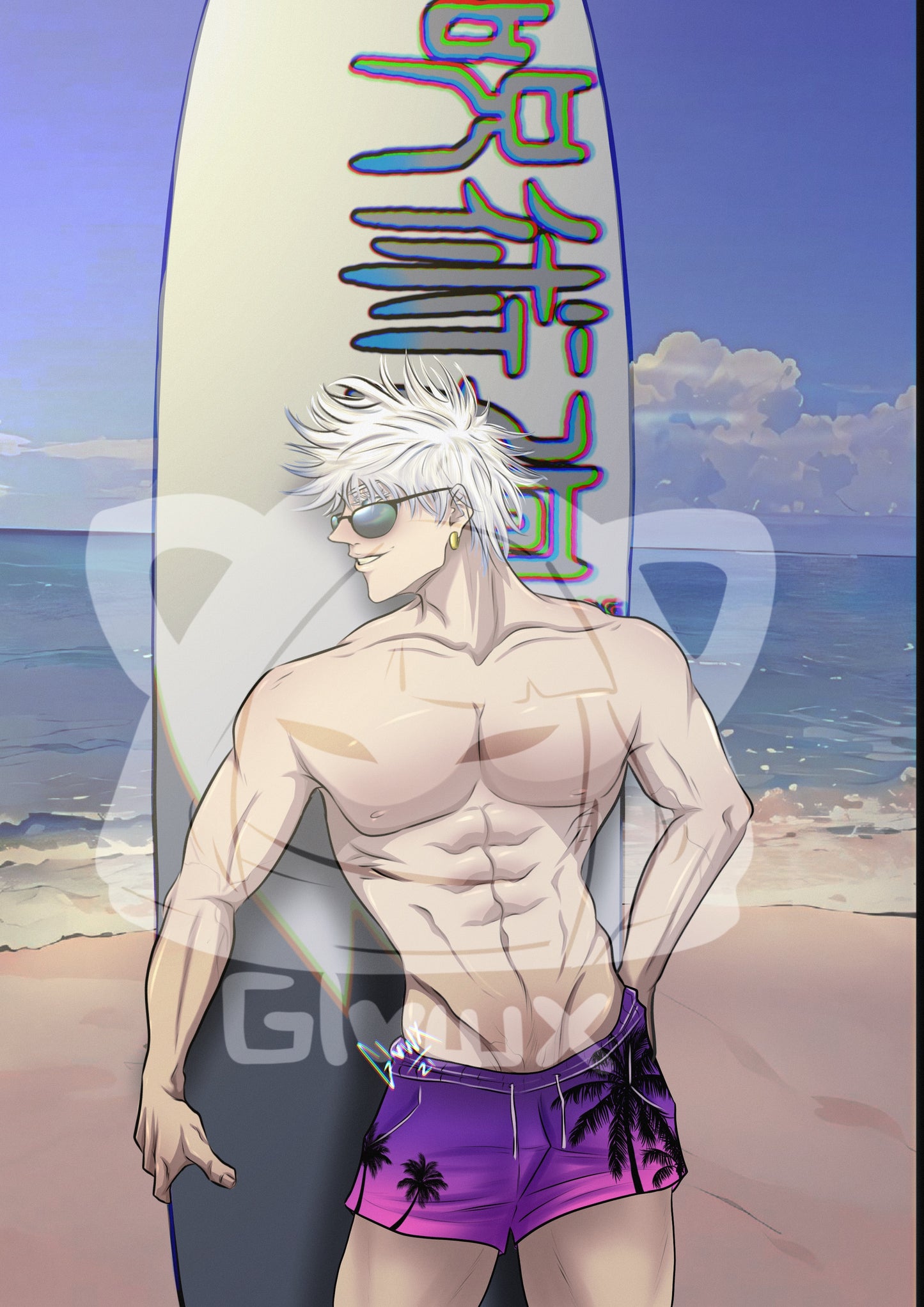 Gojo Satoru [beach series] JJK