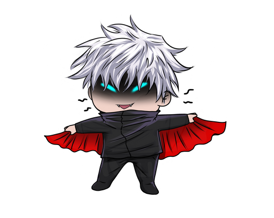Gojo Vampire Sticker