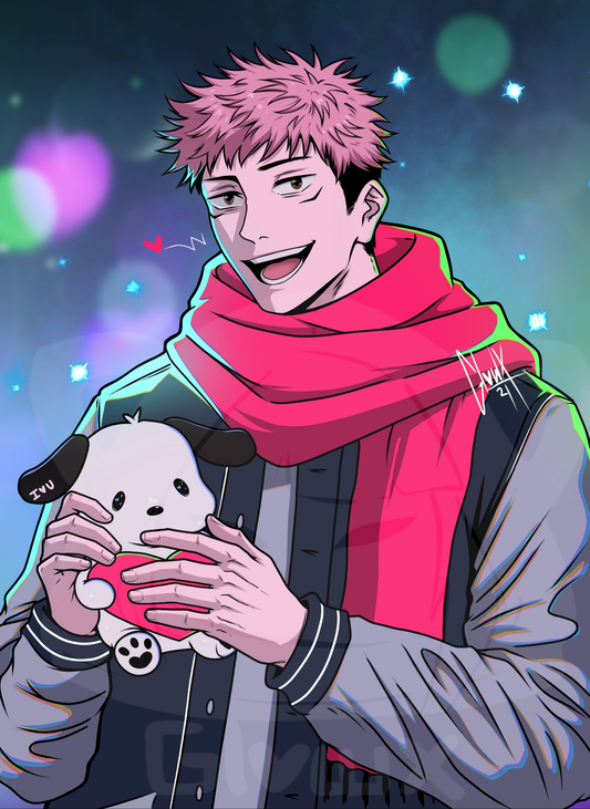 Itadori Yuji ♥️/sanrio