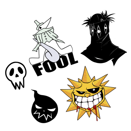 Soul Eater Sticker Set