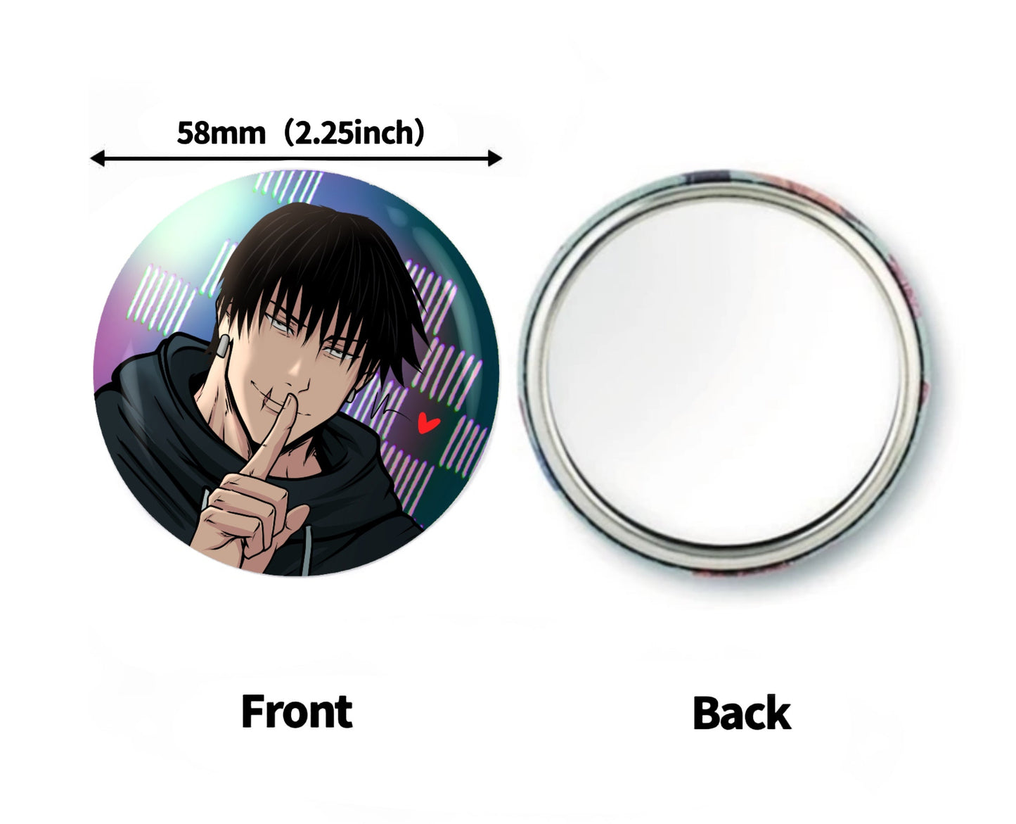 Toji/Nanami Hand Mirrors