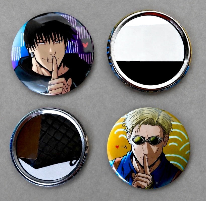 Toji/Nanami Hand Mirrors