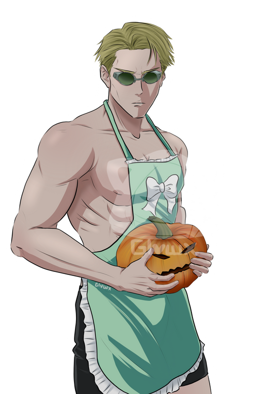 Nanami pumpkin sticker