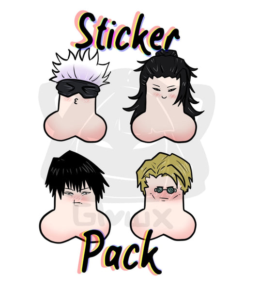 PP sticker pack