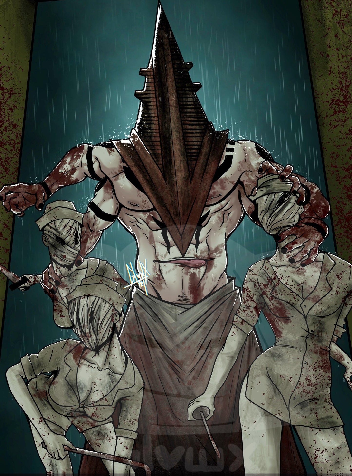 Pyramid Sukuna