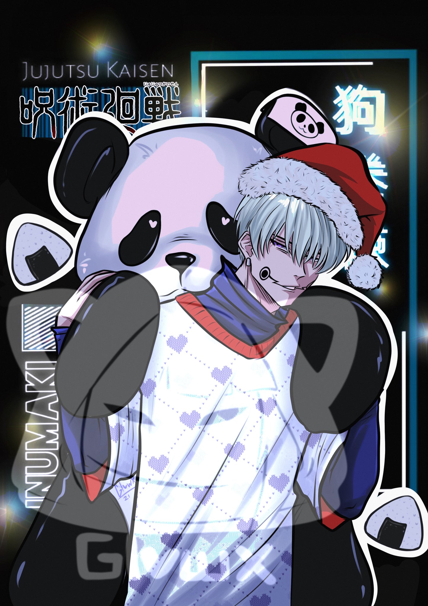 Inumaki & Panda