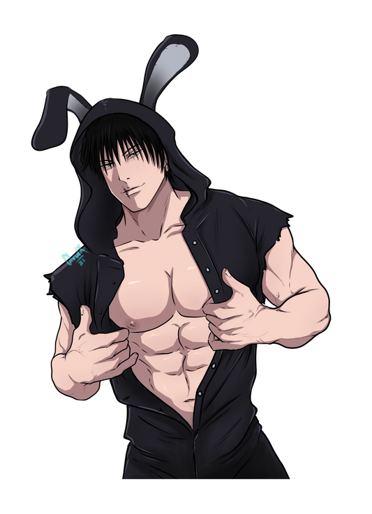 Toji Bunny Sticker