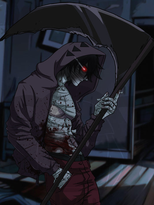 Zack [Angels of Death]