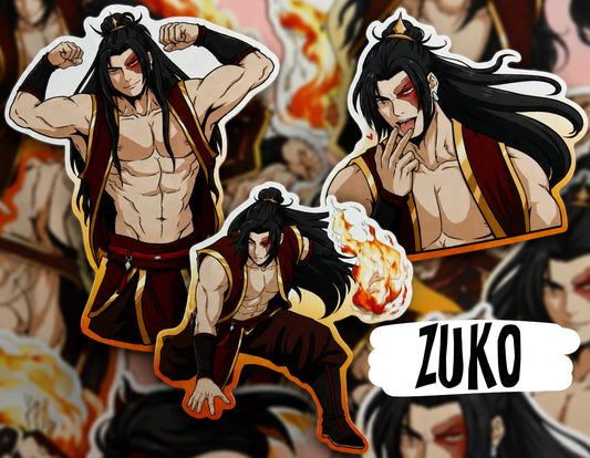 Zuko Stickers