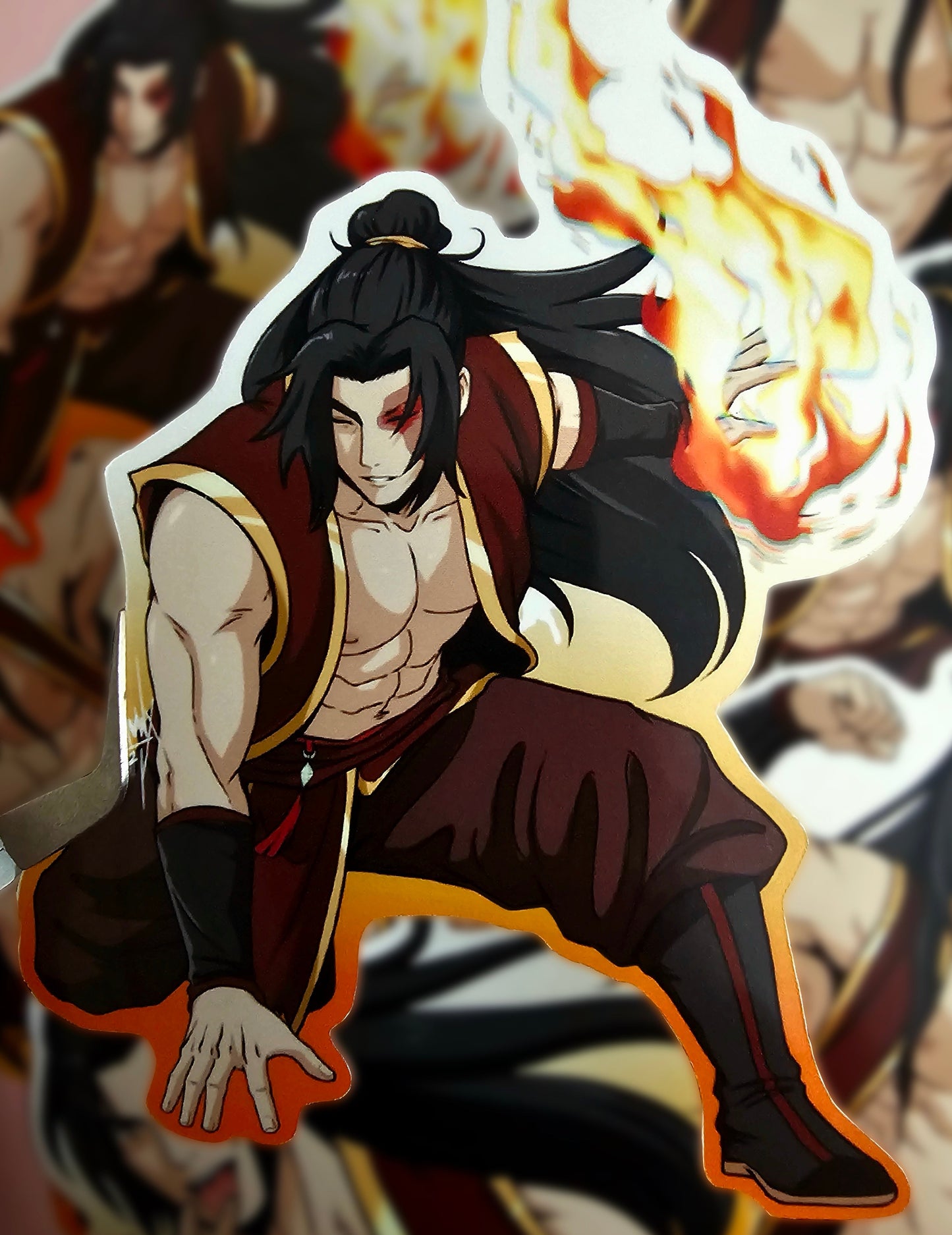 Zuko Stickers