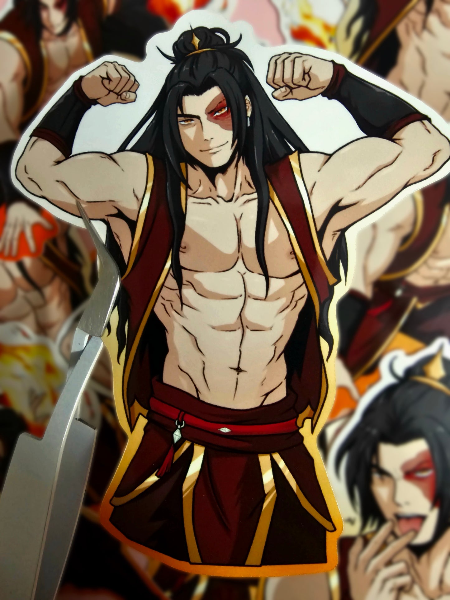Zuko Stickers